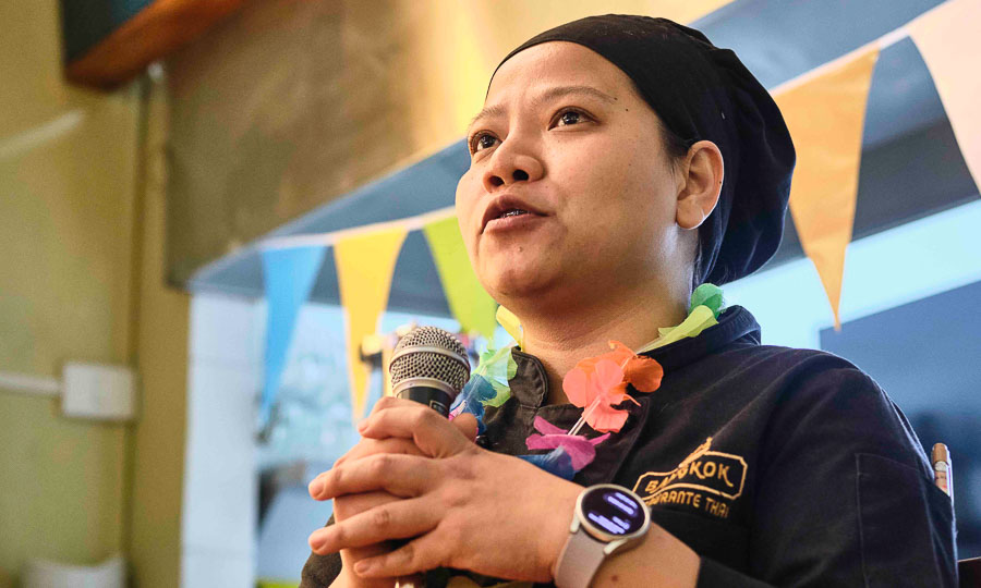 Bangkok Restaurante celebr� el a�o nuevo thai con periodistas y comunicadores digitales en una fiesta de sabores y colores para pedir por 365 d�as de buenas energ�as